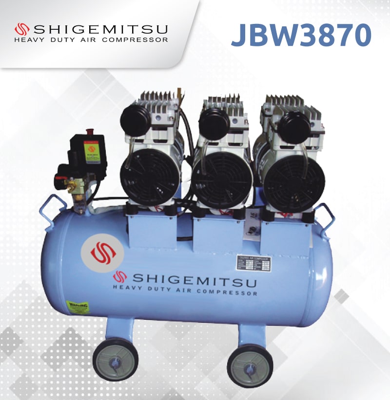 J Series Oil Free Compressor